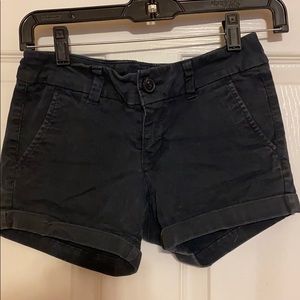 Navy Blue Shorts